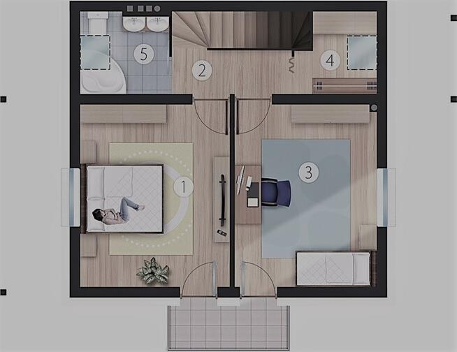 Bliźniak pod Szczecinem