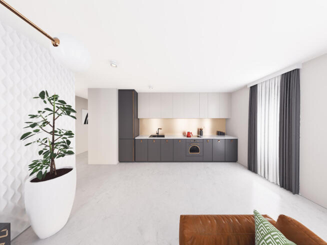 Luksusowy apartament z widokiem na rzekę