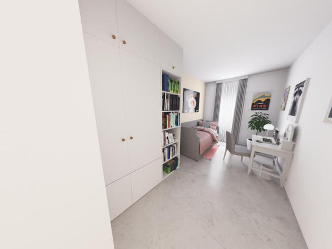 Luksusowy apartament z widokiem na rzekę