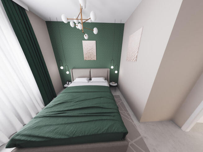 Luksusowy apartament z widokiem na rzekę