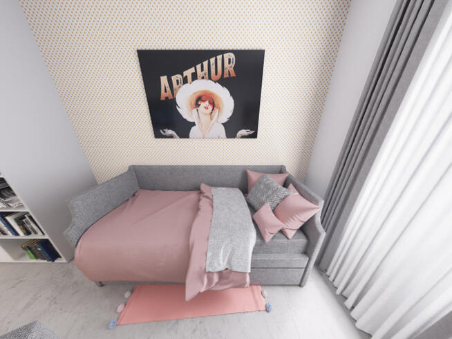 Luksusowy apartament z widokiem na rzekę