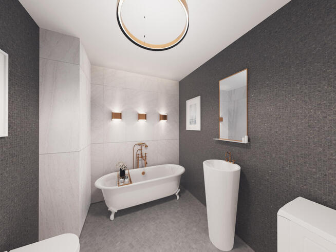 Luksusowy apartament z widokiem na rzekę