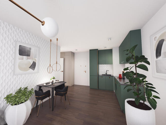 Luksusowy apartament z widokiem na rzekę