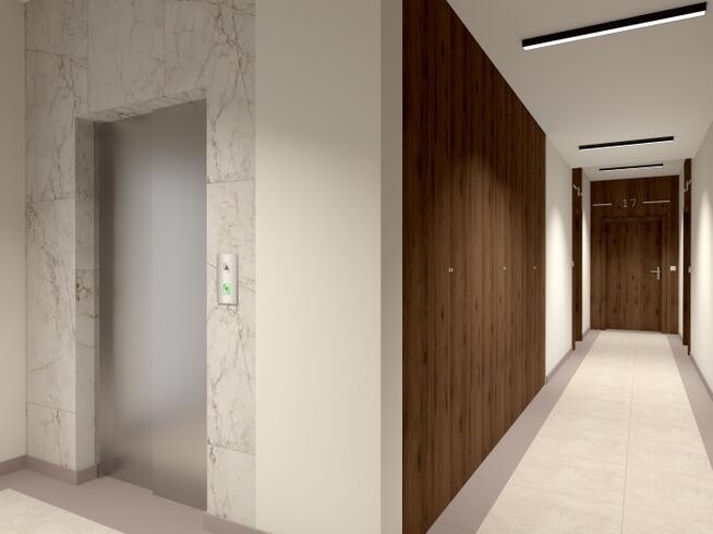 Luksusowy apartament z widokiem na rzekę