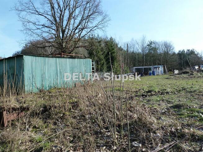 Działka usługowa Kruszyna gm. Kobylnica