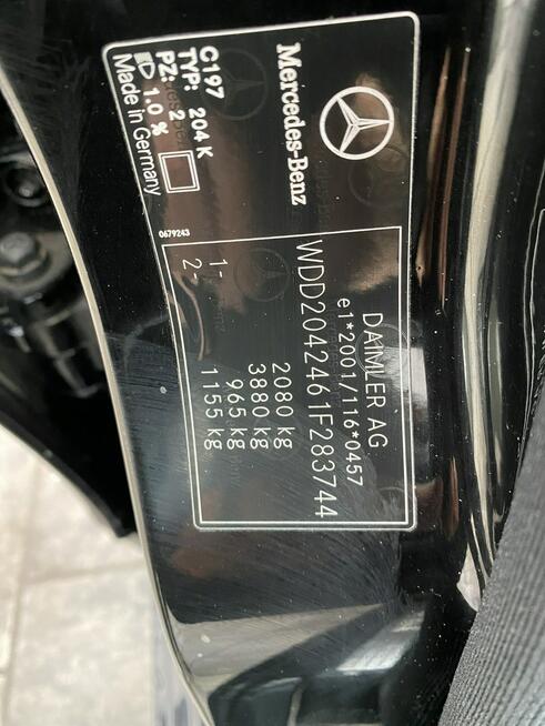 Mercedes C 200 Bardzo zadbana - 100% oryginalny przebieg