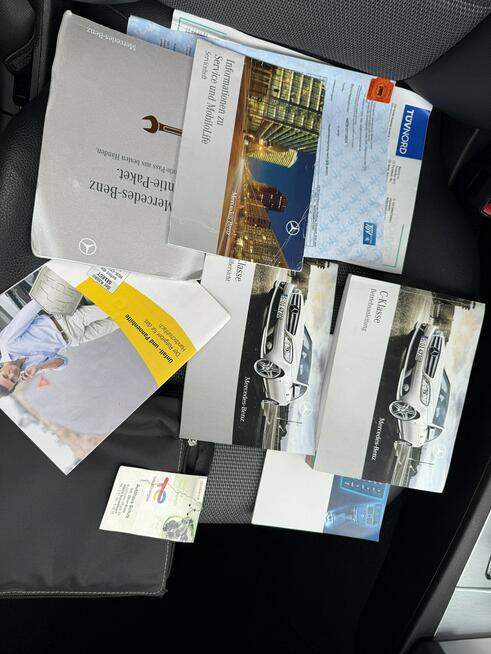 Mercedes C 200 Bardzo zadbana - 100% oryginalny przebieg