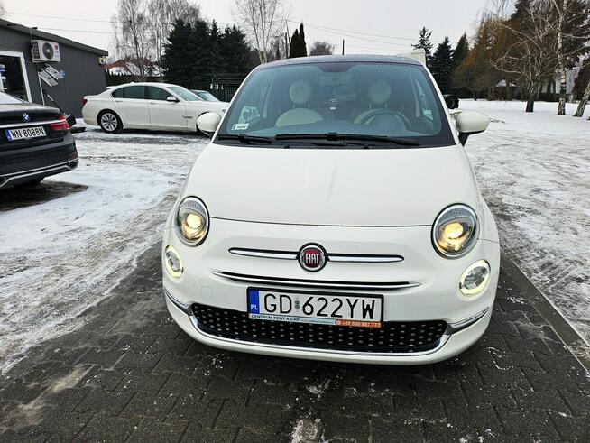 Fiat 500 Od 600zł m-cBezwpłaty! 2021SalonPolska#1wł#Bezwypadkowy#Vat23%