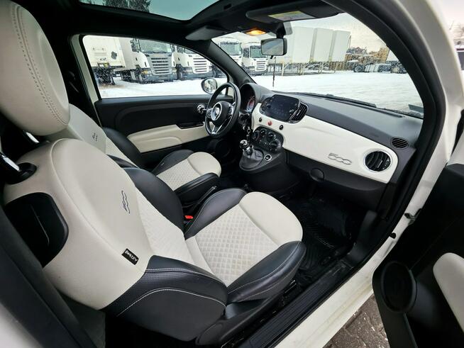 Fiat 500 Od 600zł m-cBezwpłaty! 2021SalonPolska#1wł#Bezwypadkowy#Vat23%