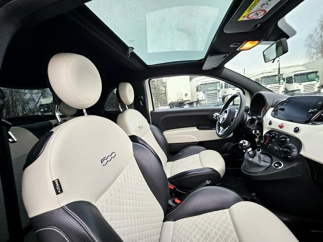 Fiat 500 Od 600zł m-cBezwpłaty! 2021SalonPolska#1wł#Bezwypadkowy#Vat23%