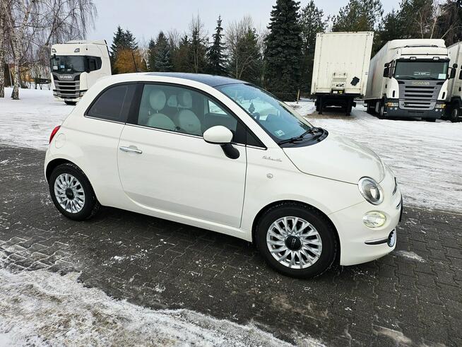 Fiat 500 Od 600zł m-cBezwpłaty! 2021SalonPolska#1wł#Bezwypadkowy#Vat23%