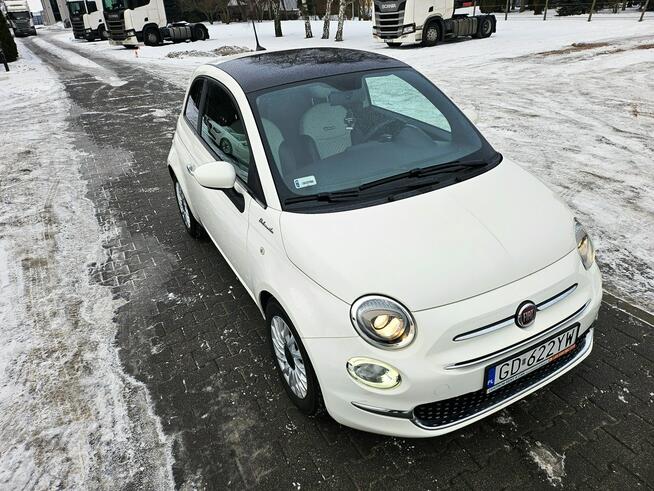 Fiat 500 Od 600zł m-cBezwpłaty! 2021SalonPolska#1wł#Bezwypadkowy#Vat23%