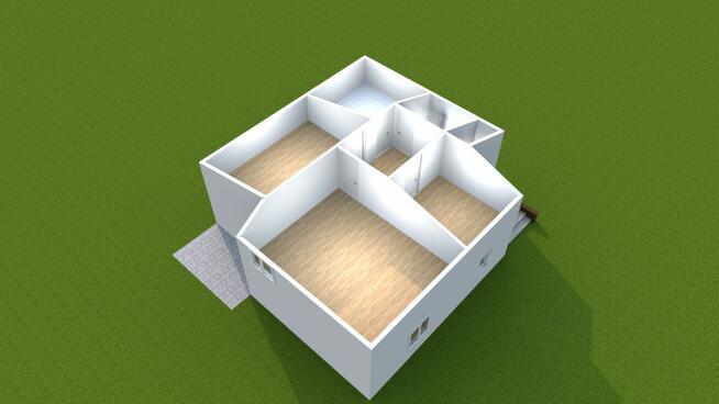 Dom Greszczyn gm. Fałków,