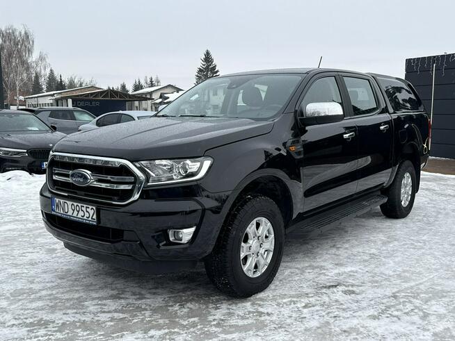 Ford Ranger 2.0 EcoBlue 4x4 DC XLT aut! Salon Polska ! I właściciel! I rej. 2021