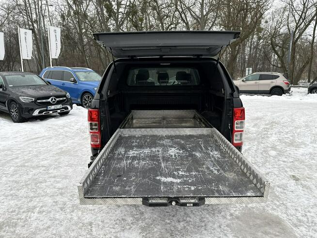 Ford Ranger 2.0 EcoBlue 4x4 DC XLT aut! Salon Polska ! I właściciel! I rej. 2021