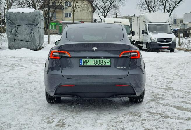 Tesla Y Long Range Zasięg 542km Super stan Autopilot 20" HAK SOH91% FV23%