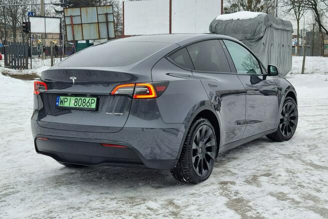 Tesla Y Long Range Zasięg 542km Super stan Autopilot 20" HAK SOH91% FV23%