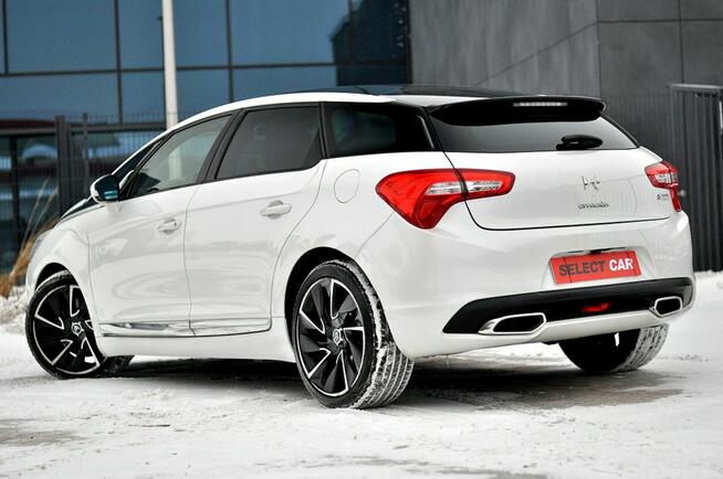 Citroen DS5 Biała Perła LiFT 2,0HDi Manual Ledy Navi Skóra Pikowana Panorama Dach