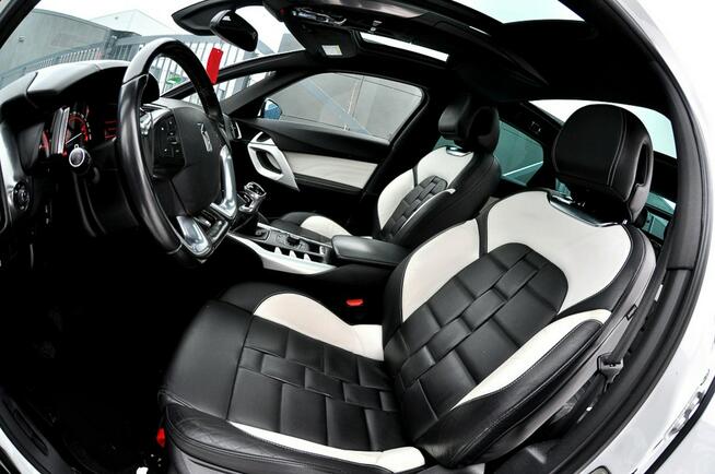 Citroen DS5 Biała Perła LiFT 2,0HDi Manual Ledy Navi Skóra Pikowana Panorama Dach