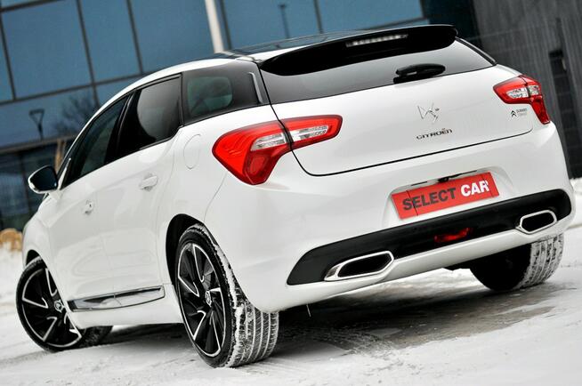 Citroen DS5 Biała Perła LiFT 2,0HDi Manual Ledy Navi Skóra Pikowana Panorama Dach