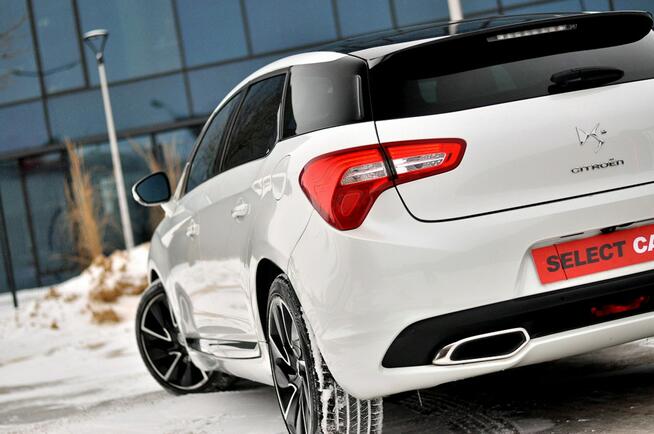 Citroen DS5 Biała Perła LiFT 2,0HDi Manual Ledy Navi Skóra Pikowana Panorama Dach