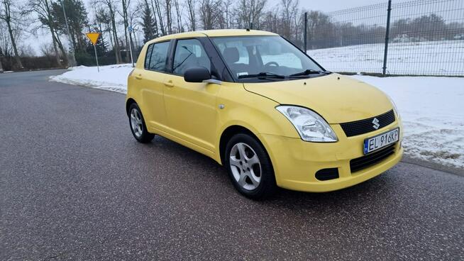 Suzuki Swift 1.3 PB 2005r Klima Multifunkcyjna Kierownica 187tys km Sprawny