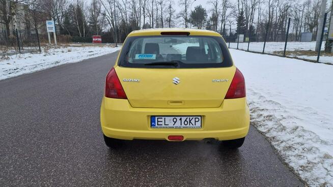 Suzuki Swift 1.3 PB 2005r Klima Multifunkcyjna Kierownica 187tys km Sprawny