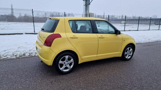 Suzuki Swift 1.3 PB 2005r Klima Multifunkcyjna Kierownica 187tys km Sprawny