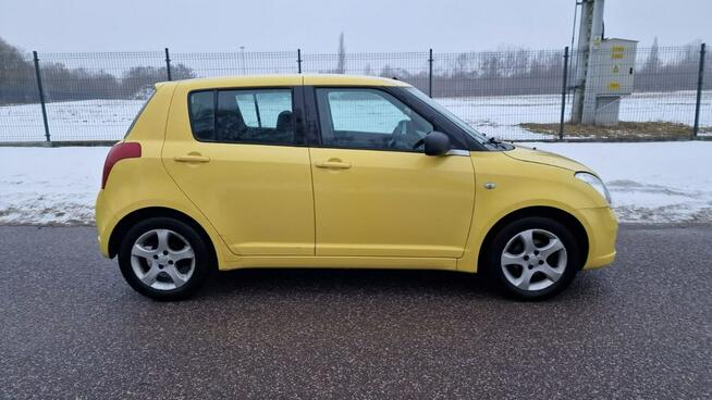 Suzuki Swift 1.3 PB 2005r Klima Multifunkcyjna Kierownica 187tys km Sprawny
