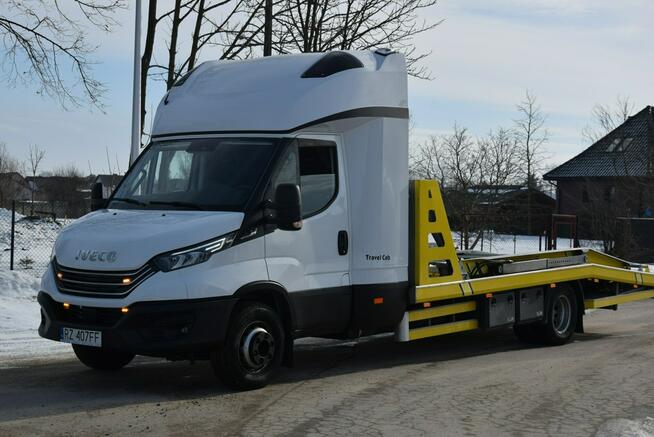Iveco Daily 72C 3.0D Automat Laweta z Piętrem na 2 auta/ Serwisowany/ 135 TYS KM !!