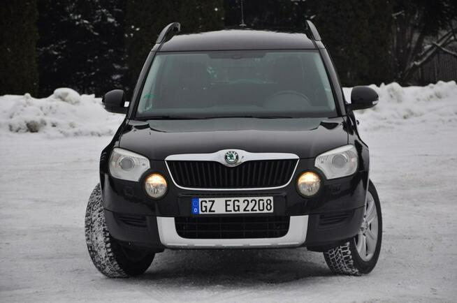 Škoda Yeti 2,0 TDI 140KM 4x4 Xenon Navi Alufelgi PDC Hak Serwis z DE !!