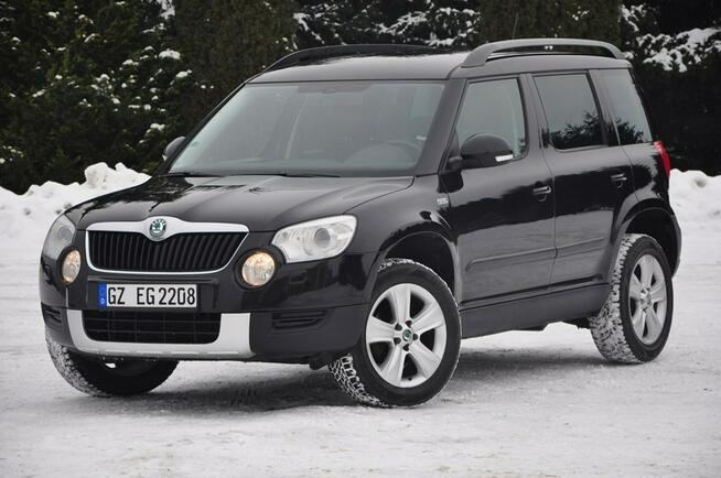 Škoda Yeti 2,0 TDI 140KM 4x4 Xenon Navi Alufelgi PDC Hak Serwis z DE !!