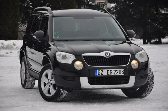 Škoda Yeti 2,0 TDI 140KM 4x4 Xenon Navi Alufelgi PDC Hak Serwis z DE !!