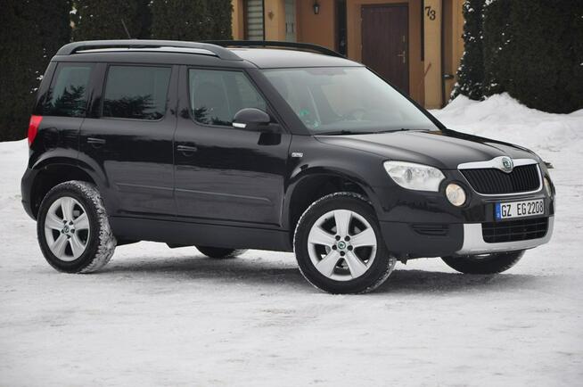 Škoda Yeti 2,0 TDI 140KM 4x4 Xenon Navi Alufelgi PDC Hak Serwis z DE !!