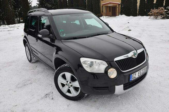 Škoda Yeti 2,0 TDI 140KM 4x4 Xenon Navi Alufelgi PDC Hak Serwis z DE !!