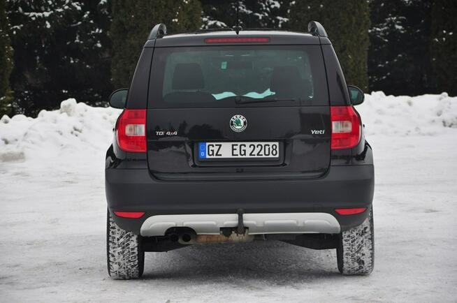 Škoda Yeti 2,0 TDI 140KM 4x4 Xenon Navi Alufelgi PDC Hak Serwis z DE !!