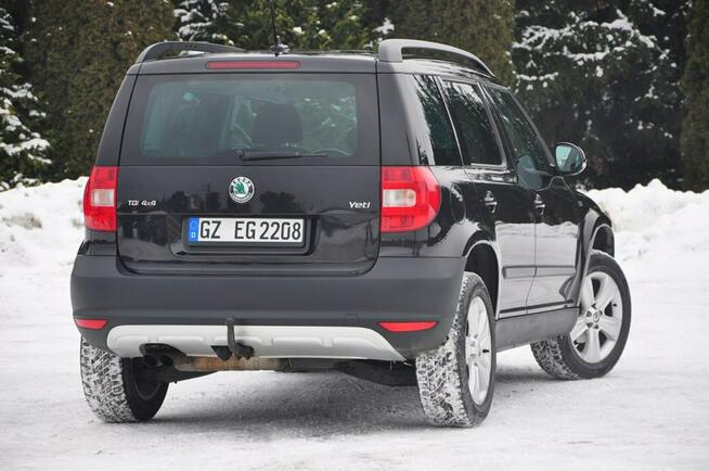 Škoda Yeti 2,0 TDI 140KM 4x4 Xenon Navi Alufelgi PDC Hak Serwis z DE !!