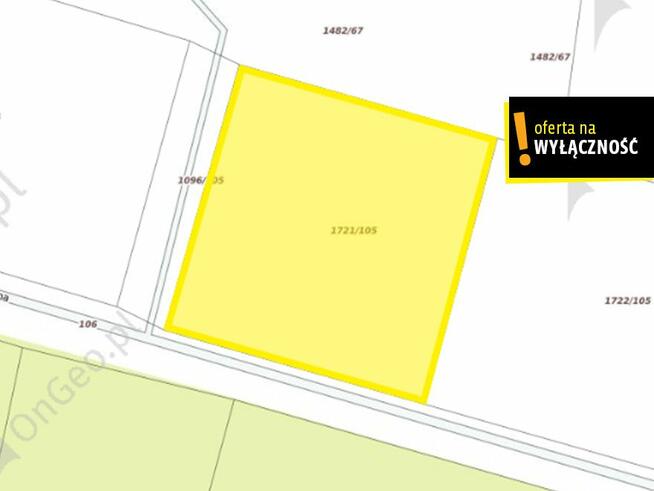 Działka budowlana Jankowice gm. Kuźnia Raciborska,