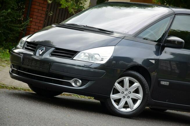 Renault Grand Espace Zarejestrowany 2.0T 170KM Serwis DVD Xenon 6-foteli Navi Grz.fotele