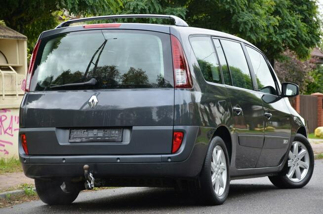 Renault Grand Espace Zarejestrowany 2.0T 170KM Serwis DVD Xenon 6-foteli Navi Grz.fotele