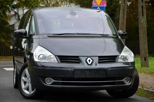 Renault Grand Espace Zarejestrowany 2.0T 170KM Serwis DVD Xenon 6-foteli Navi Grz.fotele
