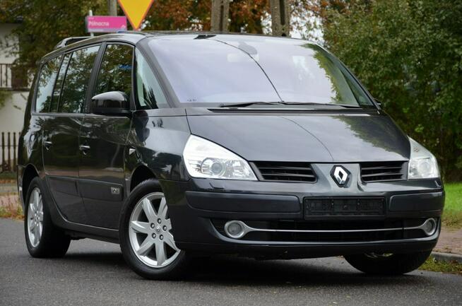 Renault Grand Espace Zarejestrowany 2.0T 170KM Serwis DVD Xenon 6-foteli Navi Grz.fotele