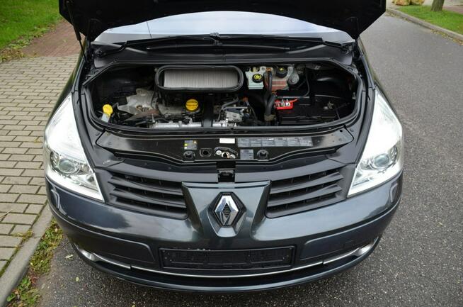 Renault Grand Espace Zarejestrowany 2.0T 170KM Serwis DVD Xenon 6-foteli Navi Grz.fotele
