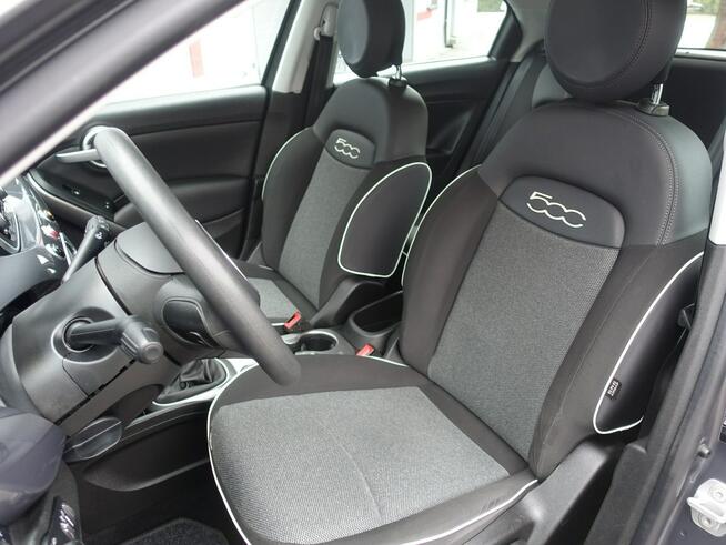 Fiat 500x 1,6i Klimatyzacja Alu Światła dzienne 1.Właściciel VIP Gwarancja