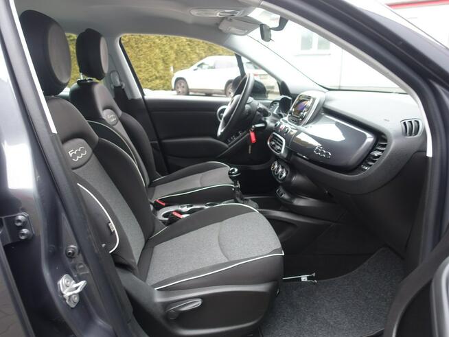 Fiat 500x 1,6i Klimatyzacja Alu Światła dzienne 1.Właściciel VIP Gwarancja