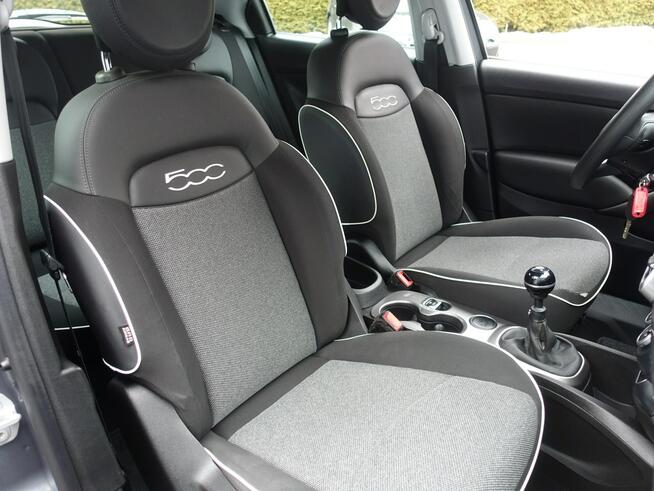 Fiat 500x 1,6i Klimatyzacja Alu Światła dzienne 1.Właściciel VIP Gwarancja