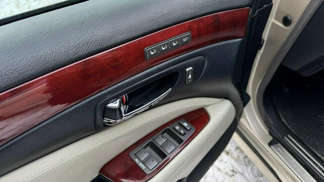 Lexus LS 4.6 benz. 381KM Kamera /Mark Levinson/Wentyle Szyber Dociągi Bi xenon