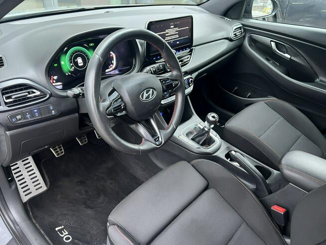 Hyundai i30 1.5T-GDI 48V 160KM N Lline + Comfort + Tech 6iMT Gwar 2028 FV23%