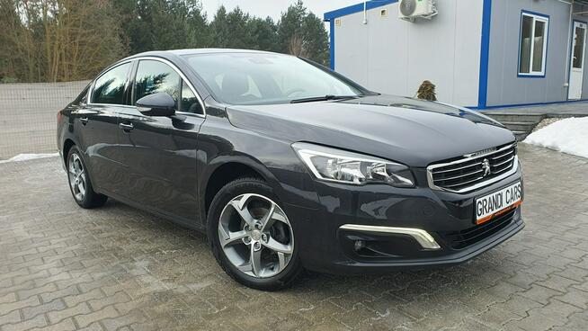 Peugeot 508 1.6 HDI 120KM # NAVI # Parktronic # Kamera # LED # Serwis do Końca !