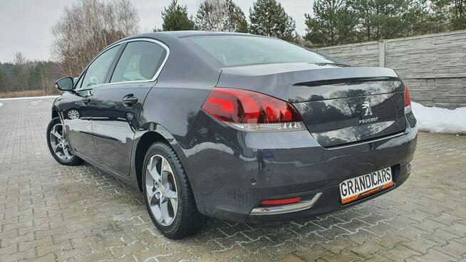 Peugeot 508 1.6 HDI 120KM # NAVI # Parktronic # Kamera # LED # Serwis do Końca !